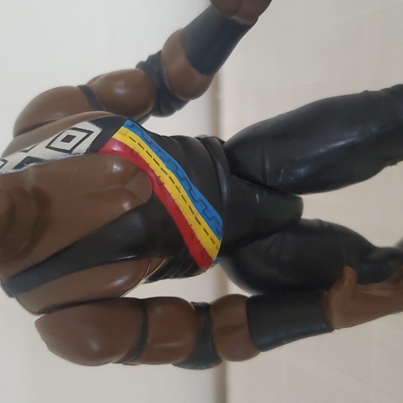 Vintage 1997 Farooq Ron Simmons WWE WWF Action Figure - Picture 3 of 12